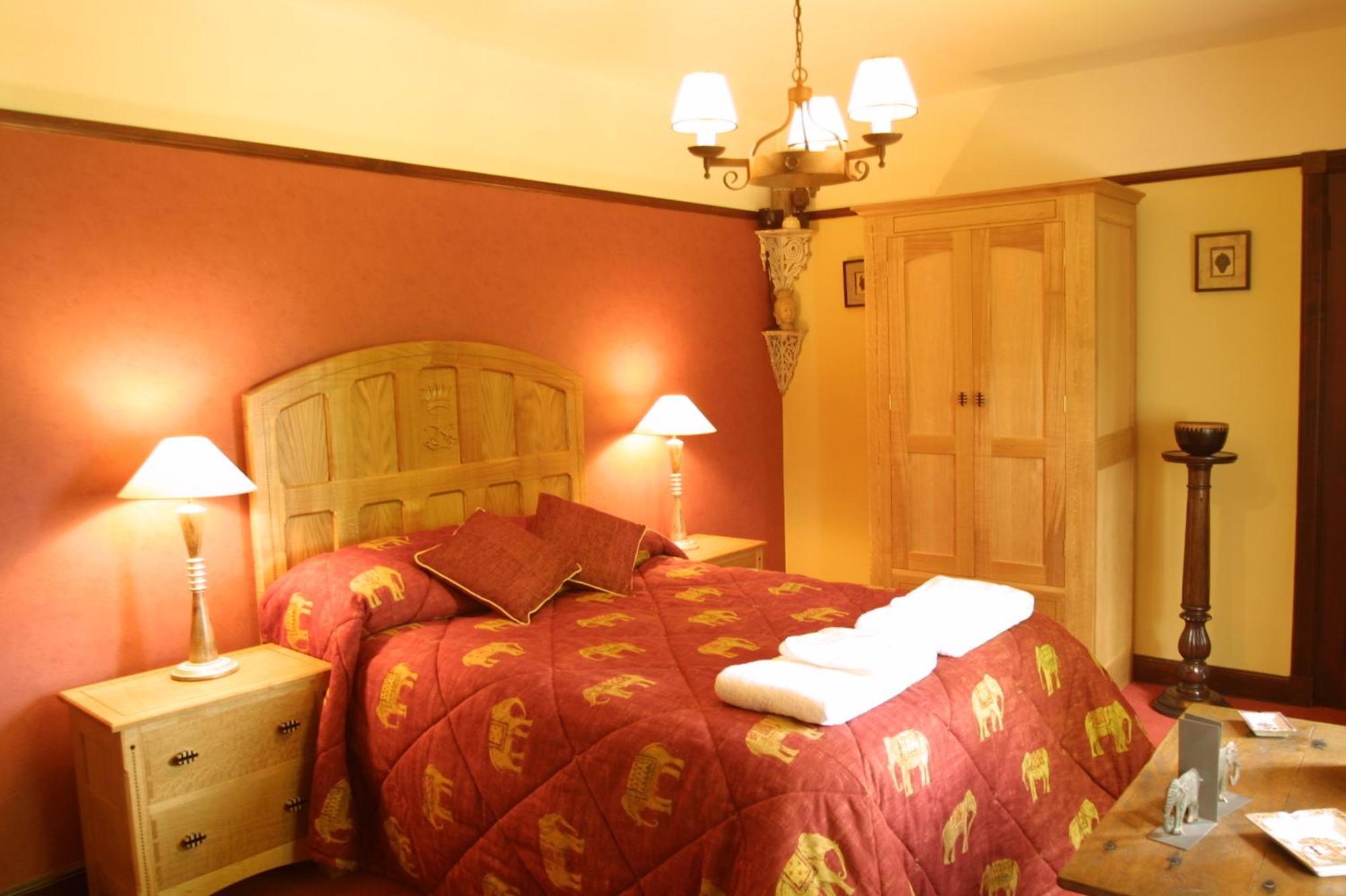 Kilconquhar Castle Estate Bed & Breakfast Room photo